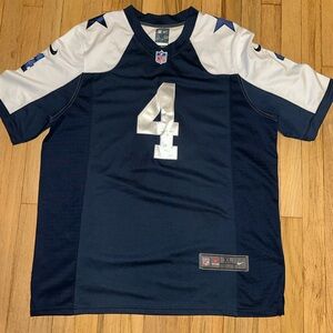 Dallas Cowboys Prescott Football Jersey
